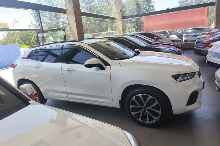 Used Wey VV7 2019 Upgraded Model 2.0T Ultra-Luxury Version China V Standard
