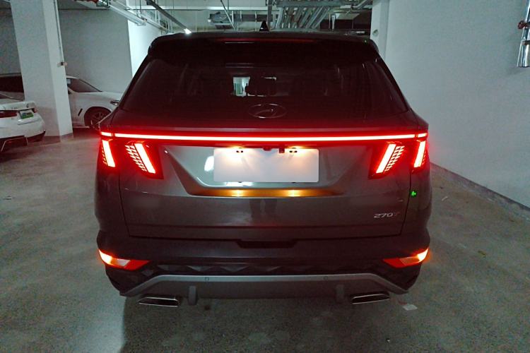 Used Hyundai Tucson 2023 Tucson L 1.5T Automatic Two-Wheel Drive LUX Prestige Edition
