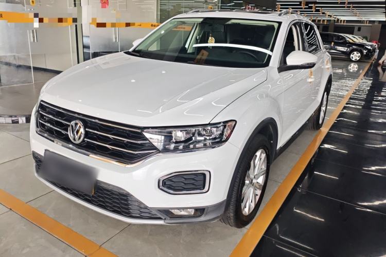 Used Volkswagen T-ROC 2020 230TSI DSG Two-Wheel Drive Advanced Version
