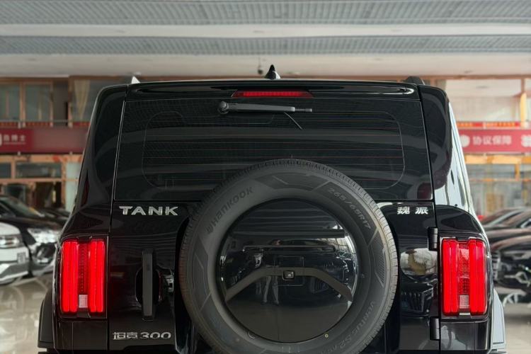 Used Tank 300 2021 Off-Road Edition 2.0T Conqueror
