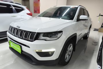 Used Jeep Compass 2017 200T Automatic Family Edition