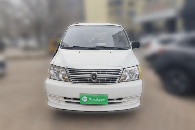 Used Jinbei Express 2018 2.0L Standard Version V19
