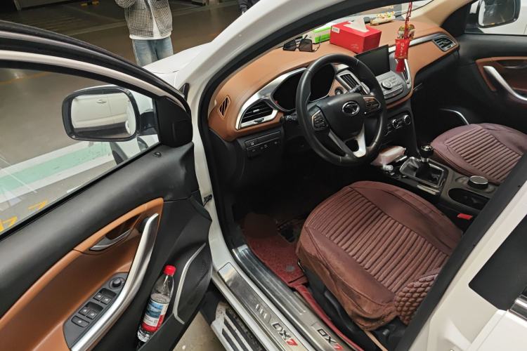 Used Soueast DX7 2017 2.0T Manual CCPC Champion Edition
