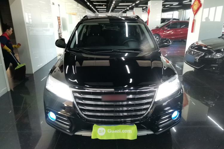 Used Haval H6 2018 Red-Label Sport Version 1.5T Manual Two-Wheel Drive Elite Model