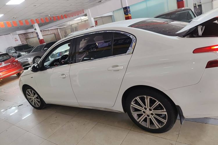 Used Peugeot 408 2018 Revised 350THP Automatic Luxury Edition