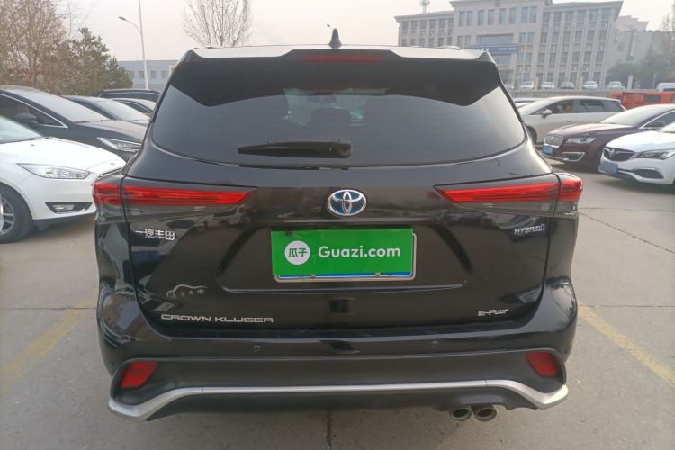 Used Toyota Crown Kluger 2022 2.5L HEV Four-Wheel Drive Luxury Edition
