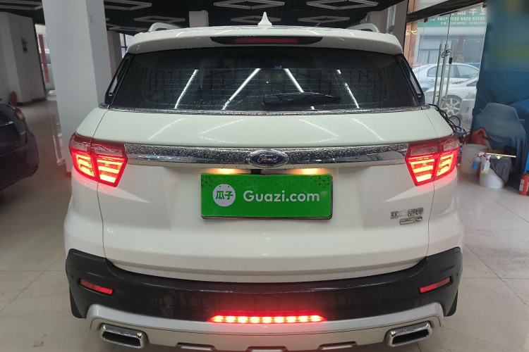 Used Ford Territory 2019 EcoBoost 145 CVT Platinum Edition China VI compliant
