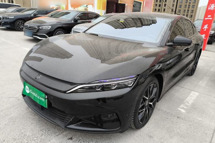 Used BYD Han 2022 EV Genesis Edition 610KM All-Wheel Drive Premium Model