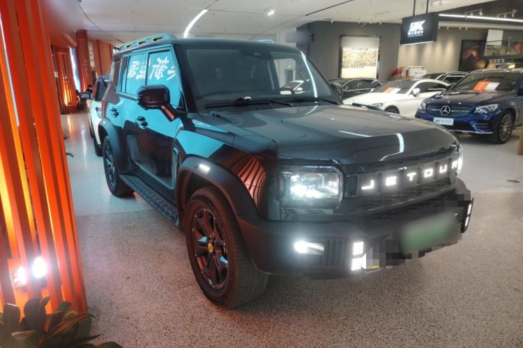 Used JETOUR Shanhai Shanhai T2 2024 C-DM 129KM Linye Edition