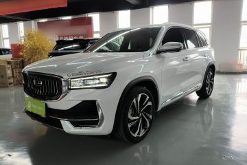 Used Geely Auto Monjaro L 2024 2.0TD High-Power Automatic Two-Wheel Drive Skyline Edition