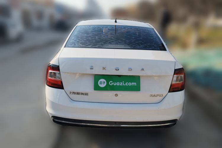 Used Skoda Rapid 2019 Revised Version 1.5L Manual Standard Edition China VI