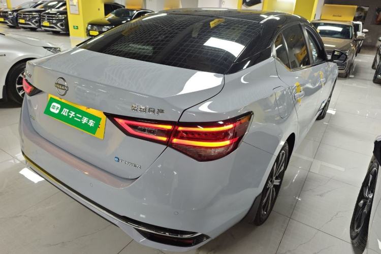 Used Nissan Sylphy 2023 Super Hybrid Electric Drive Ultra-Luxury Model
