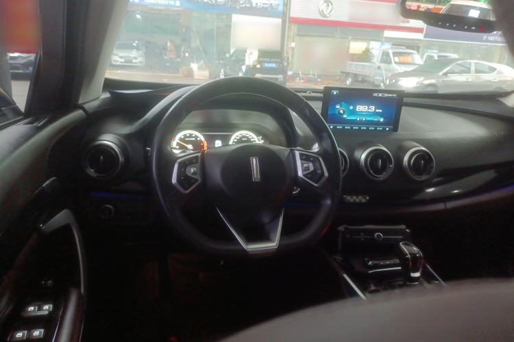 Used Wey VV7 2017 2.0T Ultra-Luxury Version
