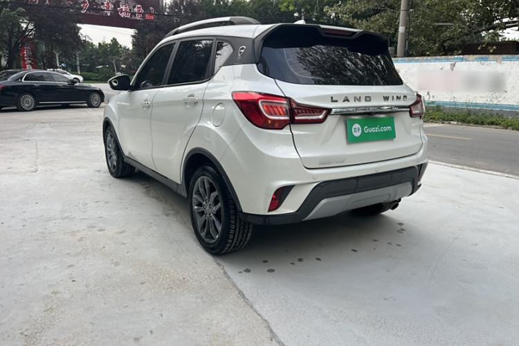 Used Land X2 2017 1.6L Automatic Jingrui Edition
