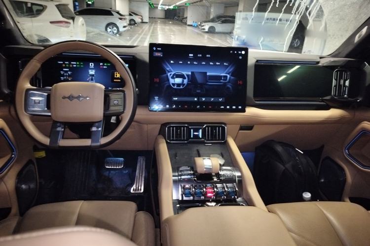 Used  Leopard 8 2025 Smart & Brave Flagship Edition 7 Seats
