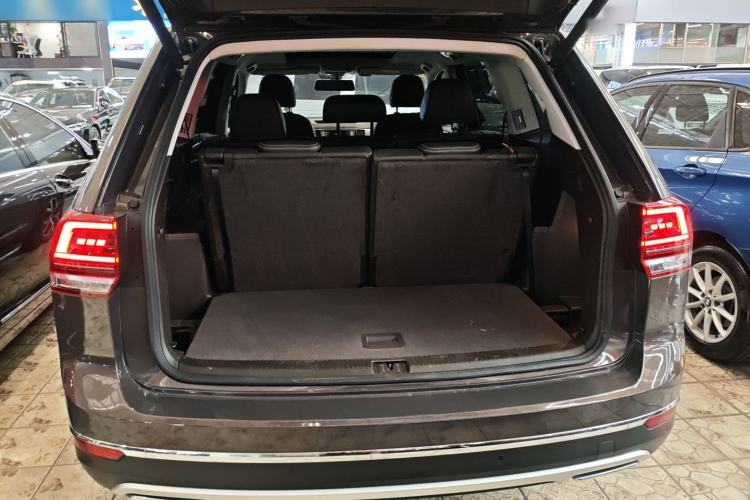 Used Volkswagen Teramont 2017 530 V6 Four-Wheel Drive Luxury Edition