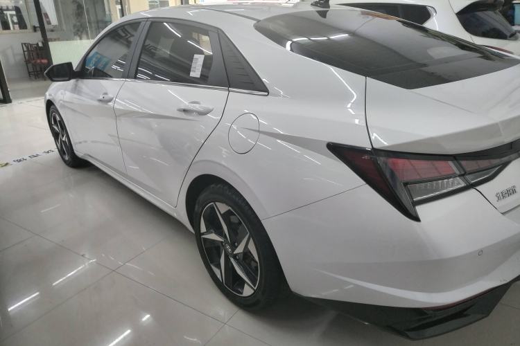 Used Hyundai Elantra 2022 1.5L CVT GLX Elite Edition
