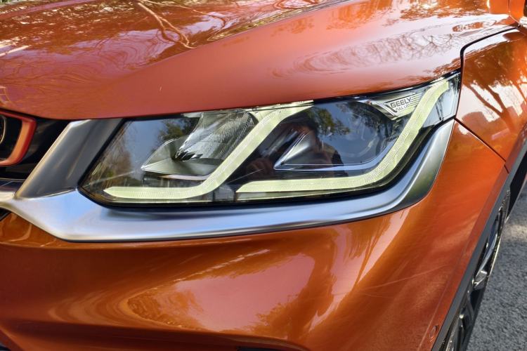 Used Geely Auto Coolray 2020 PRO 260T DCT Battle
