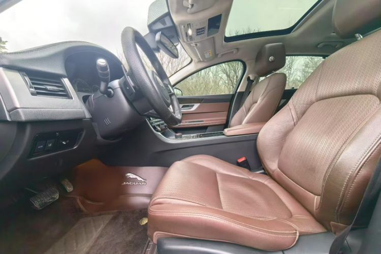 Used Jaguar XFL 2019 XFL 2.0T 250 PS Four-Wheel Drive Luxury Edition
