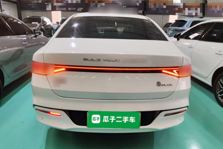 Used BYD Qin PLUS 2024 Honor Edition EV 420KM Leading Model