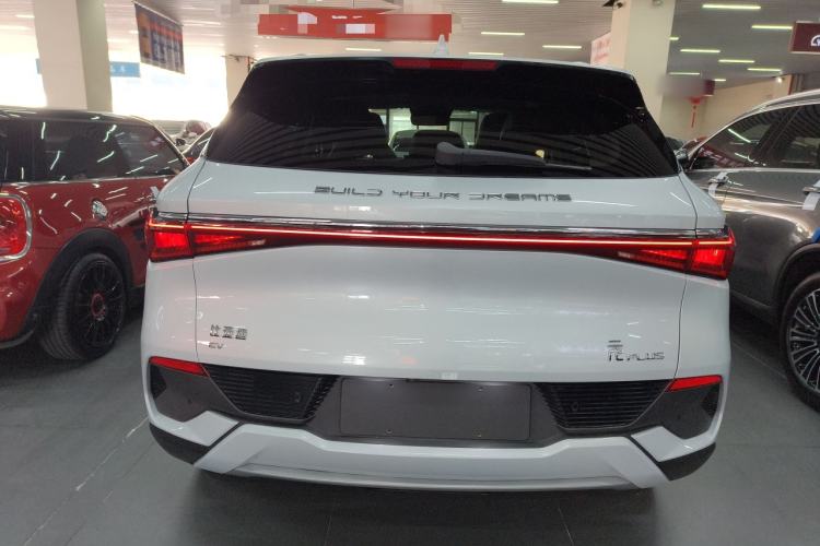 Used BYD Yuan PLUS 2023 Champion Edition 510KM Excellence Model