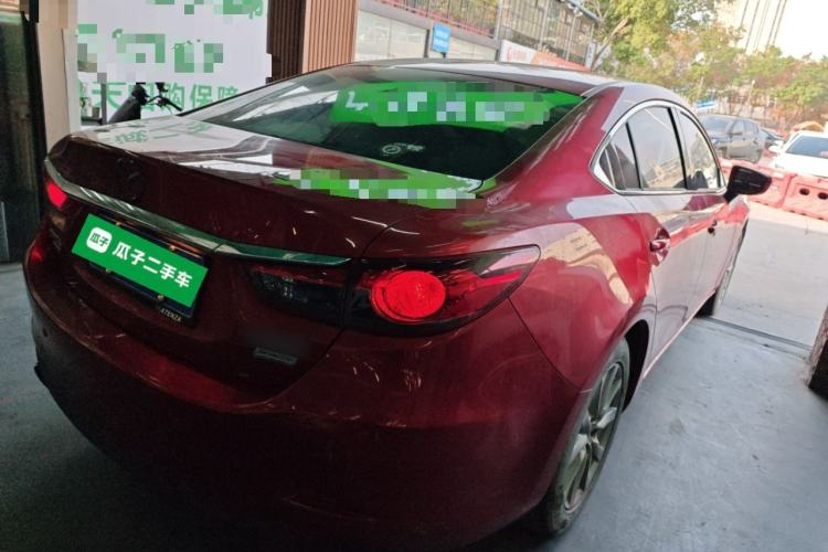 Used Mazda Atenza 2014 2.0L Blue Sky Luxury Edition
