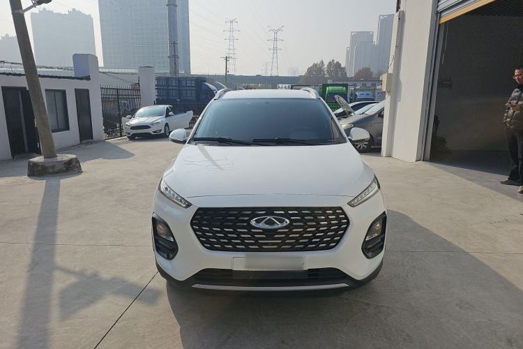 Used Chery Tiggo 3X 2021 PLUS 1.5L CVT Thrilling Red Date Edition