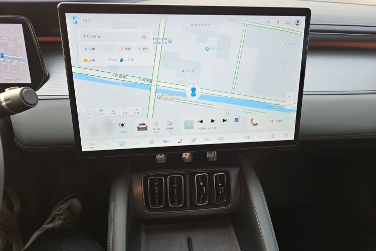 Used BYD Song L EV 2025 Intelligent Driving Version 662 km LiDAR Excellence Edition