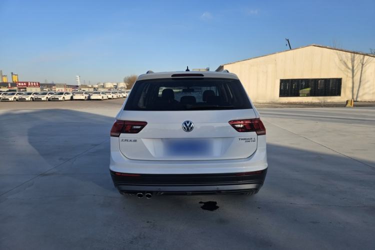 Used Volkswagen Tiguan L 2017 330TSI Automatic Two-Wheel Drive Luxury Edition
