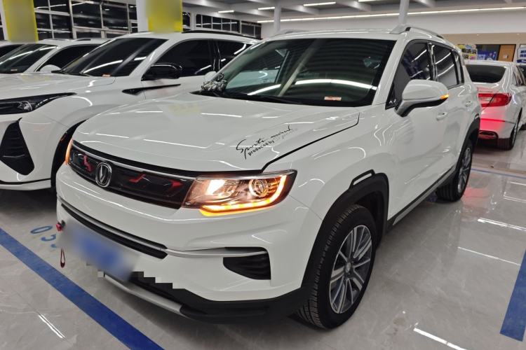Used Changan CS35PLUS 2019 1.4T DCT Chuanlian Blue Whale Edition