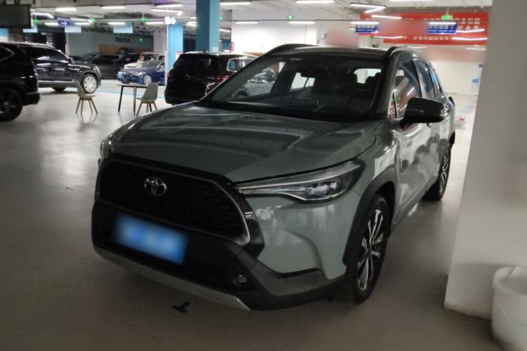 Used Toyota Corolla Cross 2022 2.0L Flagship Edition