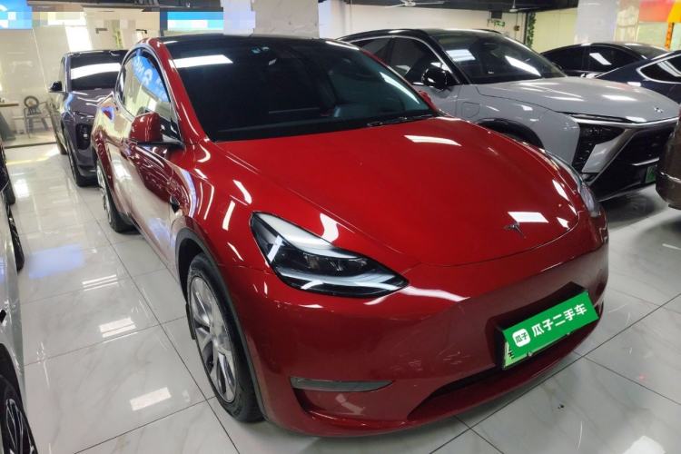 Used Tesla Model Y 2022 Revised Version Long-Range All-Wheel Drive