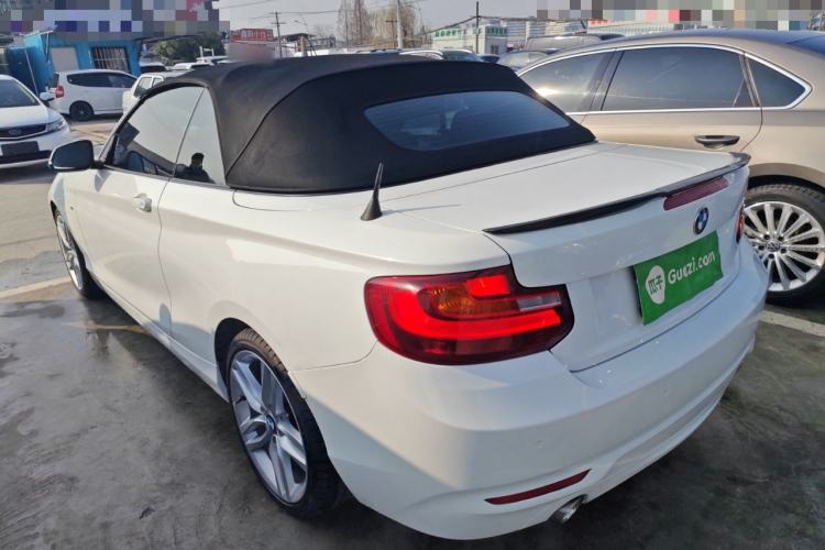 Used BMW 2 Series (Import) 2015 218i Convertible Coupe