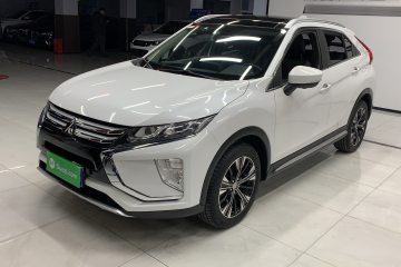 Used Mitsubishi Eclipse Cross 2018 1.5T CVT Two-Wheel Drive Belief Edition
