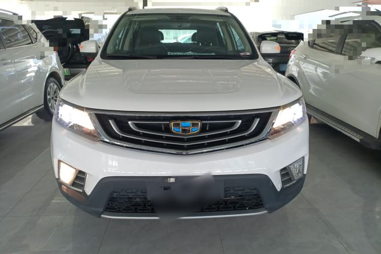 Used Geely Auto Vision X6 2016 1.8L Manual Luxury Edition