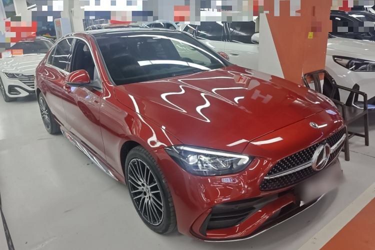 Used Mercedes-Benz C-Class 2022 C 260 L Sport Edition
