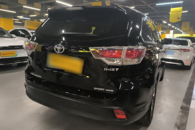 Used Toyota Highlander 2015 2.0T Four-Wheel Drive Luxury Edition 7-Seater