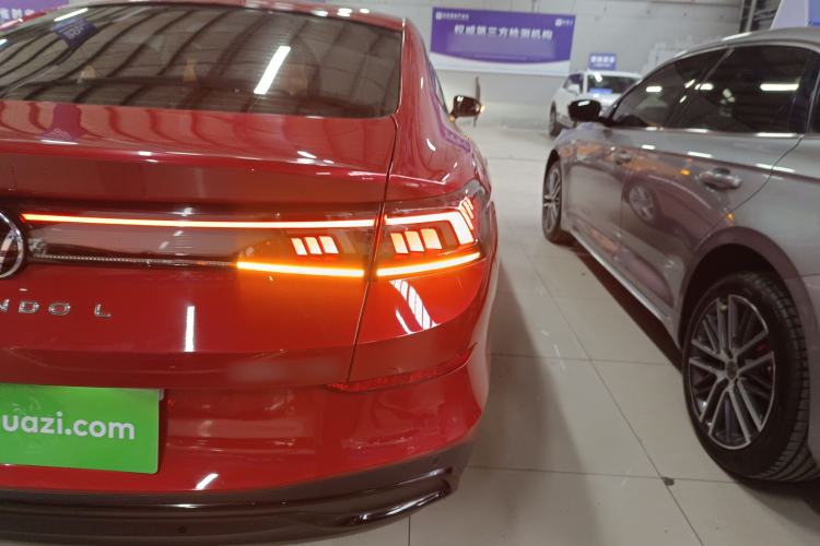 Used Volkswagen Lamando 2022 Lingdu L 280TSI DSG Spicy Edition
