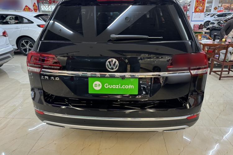 Used Volkswagen Teramont 2017 380TSI Four-Wheel Drive Luxury Edition
