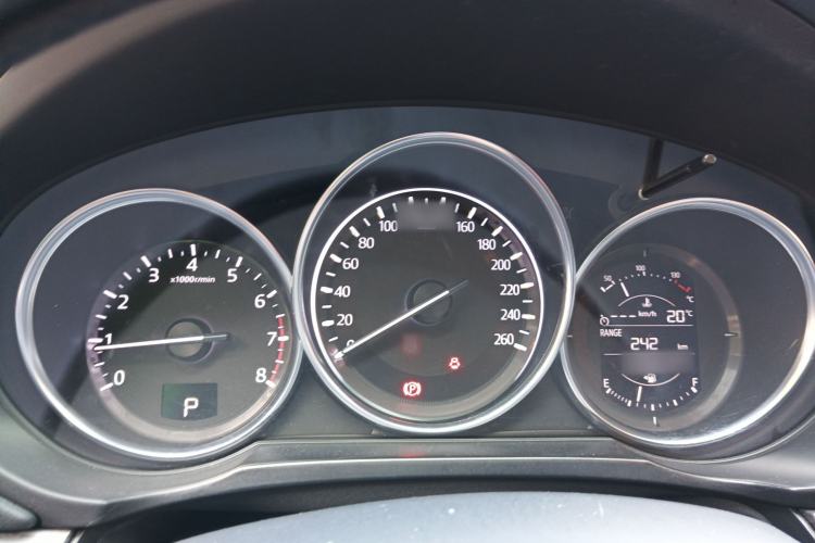 Used Mazda CX-5 2017 2.0L Automatic 2WD Smart Enjoyment Version China V Standard
