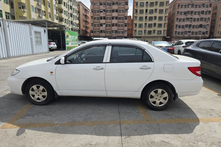 Used BYD F3 2012 Energy-Saving Edition 1.5L Manual Comfort Model
