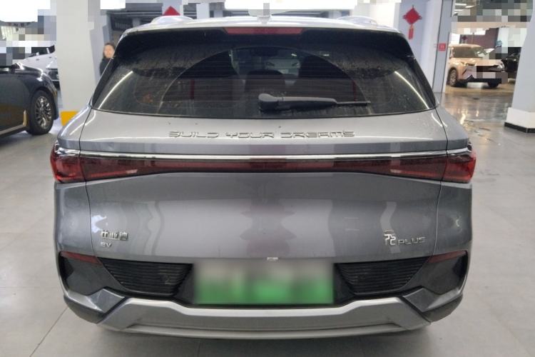 Used BYD Yuan PLUS 2022 510 km Flagship Version