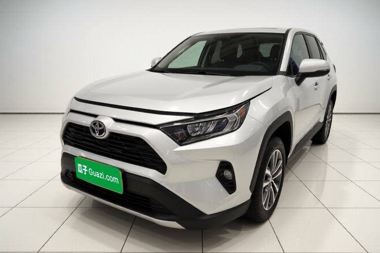 Used Toyota RAV4 2022 2.0L CVT Two-Wheel Drive Fashion Edition