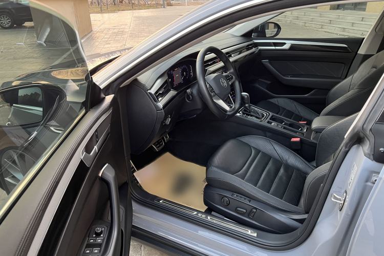 Used Volkswagen FAW-Volkswagen CC 2021 Estate Car 380TSI Vizion Edition
