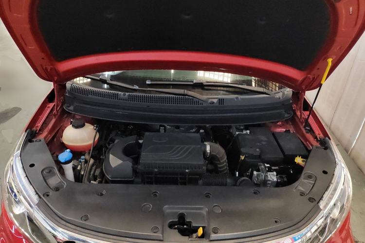 Used Geely Auto Vision X3 2019 Upgraded Model 1.5L CVT Prestige Version
