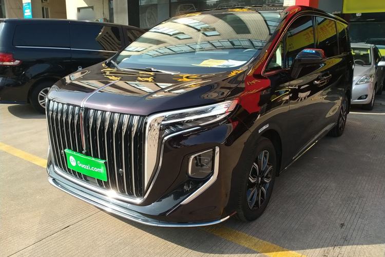 Used Hongqi HQ9 2023 2.0T Smart Connect Flagship Edition