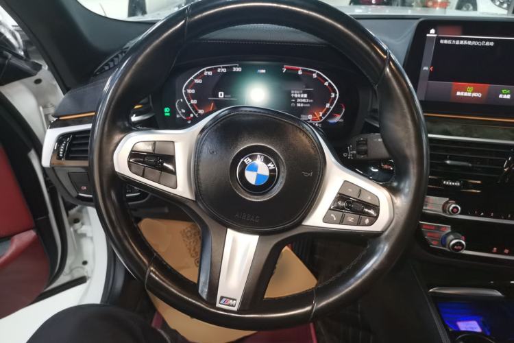 Used BMW 5 Series 2021 Facelifted 525Li M Sport Package