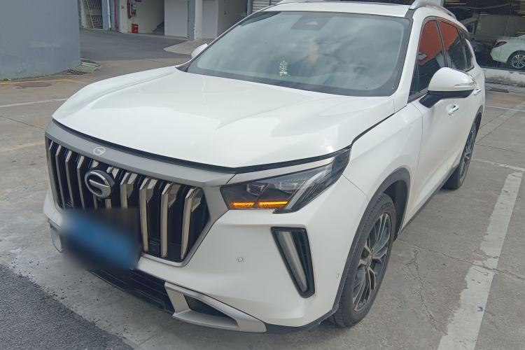 Used GAC Trumpchi GS4 PLUS 2023 390T Automatic Nebula Edition