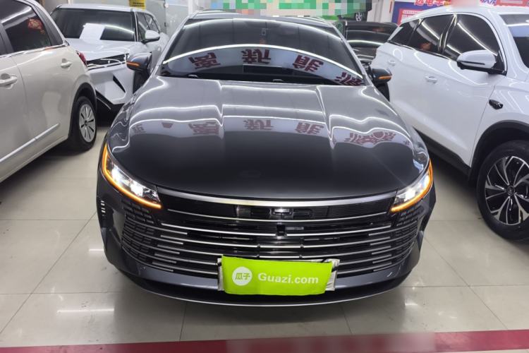 Used BYD Destroyer 05 2023 Champion Edition DM-i 55KM Luxury Model
