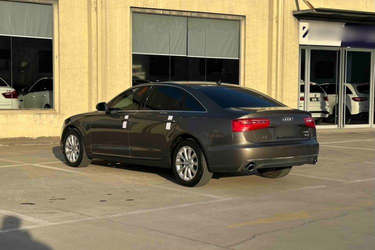 Used Audi A6L 2014 TFSI Standard Model
